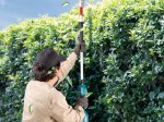 Akumuliatorinės gyvatvorių žirklės MAKITA DUN500WZ, 18 V, darbinis plotis 50 cm, bešepetėlinis variklis, svoris 4,5 kg. Be akumuliatorių ir pakrovėjo.