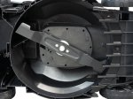 Akumuliatorinė vejapjovė HERVIN BATTERY GY215004, 20 V, darbinis plotis 320 mm, 30-60 mm, surinkimo krepšys 25 l, stumiama, be akumuliatoriaus ir kroviklio