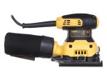 Elektrinis vibracinis šlifuoklis DEWALT DWE6411-QS, galia 230 W, 140x115 mm