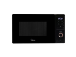 Mikrobangų krosnelė MIDEA AM720C2AT, juoda sp.