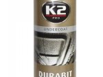Bituminė-kaučiukinė danga K2 Durabit, purškiamas, 500 ml.