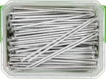 Stogo sraigtai ESSVE, 4,8 x 150 mm, sidabro ruspertas, 350 vnt.