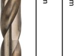 Grąžtas metalui BOSCH HSS-Co, DIN 338, 11 × 94 × 142 mm