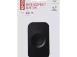 Papildomas skambučio mygtukas EMOS P5728T, 180 m, bevielis, 1 x A23 (komplektacijoje yra), IP65, automatinis suderinimas, tinka skambučiui EMOS P5728, juodos sp.