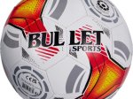 Futbolo kamuolys BULLET, 22cm, įvairių spalvų