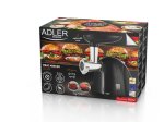 Mėsmalė ADLER AD 4811, juodos sp., galia 600 W