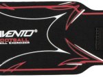 Futbolo įgūdžių diržas AVENTO 75BC, black/red