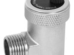 Automatinis nuorintojas FERRO, 1/2", su uždarymo vožtuvu, kampinis, chromo sp., O15ASB2