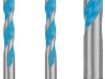 Universalių grąžtų rinkinys BOSCH HEX-9 Multi Construction, 5-6-8 mm