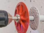 Montavimo antgalis RAWLPLUG R-TFIX-TOOL-RED, T40, R-TFIX-8S, kaiščių tvirtinimui