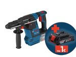 Akumuliatorinis perforatorius BOSCH Professional GBH, SDS Plus and Max, 18V-26, SOLO, 18V, smūgio jėga 2,6 J, lagaminas, 0611909001, be akumuliatoriaus ir kroviklio