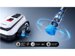 Vejos robotas Ecovacs GOAT A3000 LiDAR PRO, LiDAR navigacija, SmartEdge, Balta/Juoda