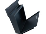 Pašto dėžutė LB51 R3, antracito sp., 355 x 355 x 100 mm