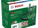 Akumuliatorinė oro pompa BOSCH Green Easy Inflate 18V-500, Solo, be akumuliatoriaus ir kroviklio