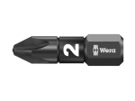 Atsuktuvo antgalis WERA, 855/1 IMP DC PZ2 25mm, 10vnt.