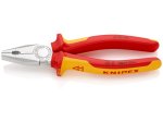 Kombinuotos replės elektrikams KNIPEX, 0306200