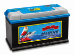 Akumuliatorius SZNAJDER Marine, 12V,100Ah, EN, 350x175x190mm, gilaus iškrovimo, rūgšt.,valtims su elektr. varikliais,kemper.,navigacijai,be start. srovės