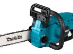 Akumuliatorinis grandininis pjūklas MAKITA DUC307Z, 18 V, juostos ilgis 30 cm, bešepetėlis variklis. Be akumuliatorių ir pakrovėjo.