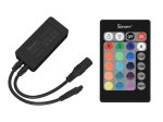 Išmanusis šviesos diodų juostos kontroleris SONOFF L2-C, RGB LED juostai valdyti, DC 12V 2000 mA, Wi-Fi