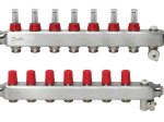 Grindinio šildymo kolektorius DANFOSS SSM-7F, 1", reguliuojamas, plieninis, 088U0757