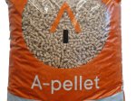 Medienos pjuvenų granulės, sertifikuotos, 6mm, 15 kg, drėgnumas <4,4%, peleningumas <0,41%, kaloringumas ~ 19,4 Mj/kg