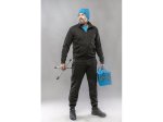 Kelnės HOGERT WORKWEAR Murg, 65% medvilnė, 35% poliesteris, juoda spalva, L dydis