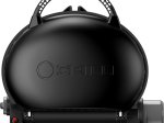 Dujinė kepsninė O-GRILL 500M, nešiojama, 47,5x55,5x21cm, 2,7kW, juoda