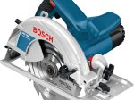 Elektrinis diskinis pjūklas BOSCH Professional GKS 190, galia 1400 W, pjovimo gylis 70 mm, disko skersmuo 190 mm (0601623000)