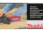 Elektrinis juostinis šlifuoklis MAKITA 9911, 650 W, 76 x 457 mm, 2,7 kg