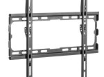 Televizoriaus laikiklis DELTACO ARM-522-B, TV 32–70 colių, fiksuotas, iki 45 kg, juodos sp.