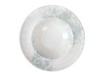 Lėkštė gili PORLAND PIOLI, porcelianas, skersmuo 26 cm, baltos ir mėlynos sp.