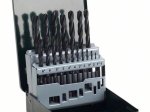 Grąžtų metalui rinkinys BOSCH HSS-R, tiesus, 1-10 mm, 19 vnt.