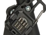 LED žibintuvėlis BRENNENSTUHL 1173750009, įkraunamas USB-C, integruotas akumuliatorius, 3,7 V, 0,4 Ah