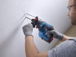 Akumuliatorinis perforatorius BOSCH Professional GBH 18 V-18, 18 V, komplekte 2 x 2,0 Ah akumuliatoriai ir kroviklis, lagaminas, 0611927001