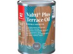 Aliejus terasoms ir lauko baldams TIKKURILA, Valtti Plus Terrace Oil , pilkas, 0,9 l, vandens pagrindu