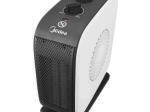 Elektrinis šildytuvas MIDEA NTY15-19CA, 1500W, iki 10 m² patalpoms, juodos/baltos sp.