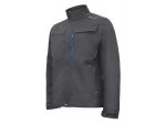 Švarkas HOGERT WORKWEAR Reetz, 58% medvilnė, 40% polisteris, 2% elastanas, juoda spalva, 2XL (56) dydis, CE