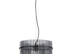 Pakabinamas šviestuvas SEARCHLIGHT Swizzle, E27, 1 x 60W, 230V, 400 x 400 x 260 mm, maksimalus aukštis 1200 mm, 55621SM