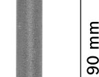 Grąžtas plytelėms BOSCH HEX-9 Hard Ceramic, 4 x 90 mm