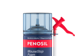 Sandarinimo putos PENOSIL Mousestop Foam 299, šiaudelinės, 365 ml, su kenkėjus ir peles atbaidančiais priedais