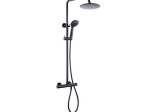 Dušo komplektas VENTO Vento Palermo, juodos spalvos, 351991