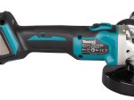 Akumuliatorinis kampinis šlifuoklis MAKITA DGA506Z, 18 V, ø125mm, 8500 min-1, Be akumuliatorių ir kroviklio!