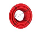 Gofruotas vamzdis Ecopipe Flex, DN32mm, raudonos sp., EN61386-24, N450, 50 m