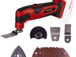 Akumuliatorinis daugiafunkcinis įrankis EINHELL TC-MG 18 Li, Solo, 18 V, Li-ion, svoris 0,88 kg, be akumuliatoriaus