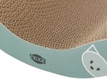 Kartoninė draskyklė katėms TRIXIE Mimi, su katžole, 50x9x23 cm
