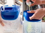 Grindų valymo sistema su kibiru VILEDA H2PRO