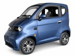 Elektrinis Mini Auto EKOMOTO J7, Mėlynas, 1000W, 65Ah švino baterija