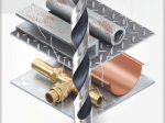 Grąžtas metalui BOSCH HSS (PointTeQ), cilindrinis kotas, 2 mm, 2 vnt.