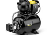 Vandens tiekimo sistema KARCHER BP 4.900 Home, įsiurbimo gylis 8m, max slėgis 5bar, našumas 4900l/h, galia 1150W, bakas 24l