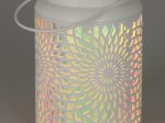Pakabinamas žibintas SOLAR LANTERN, aukštis 18 cm, baltos sp.